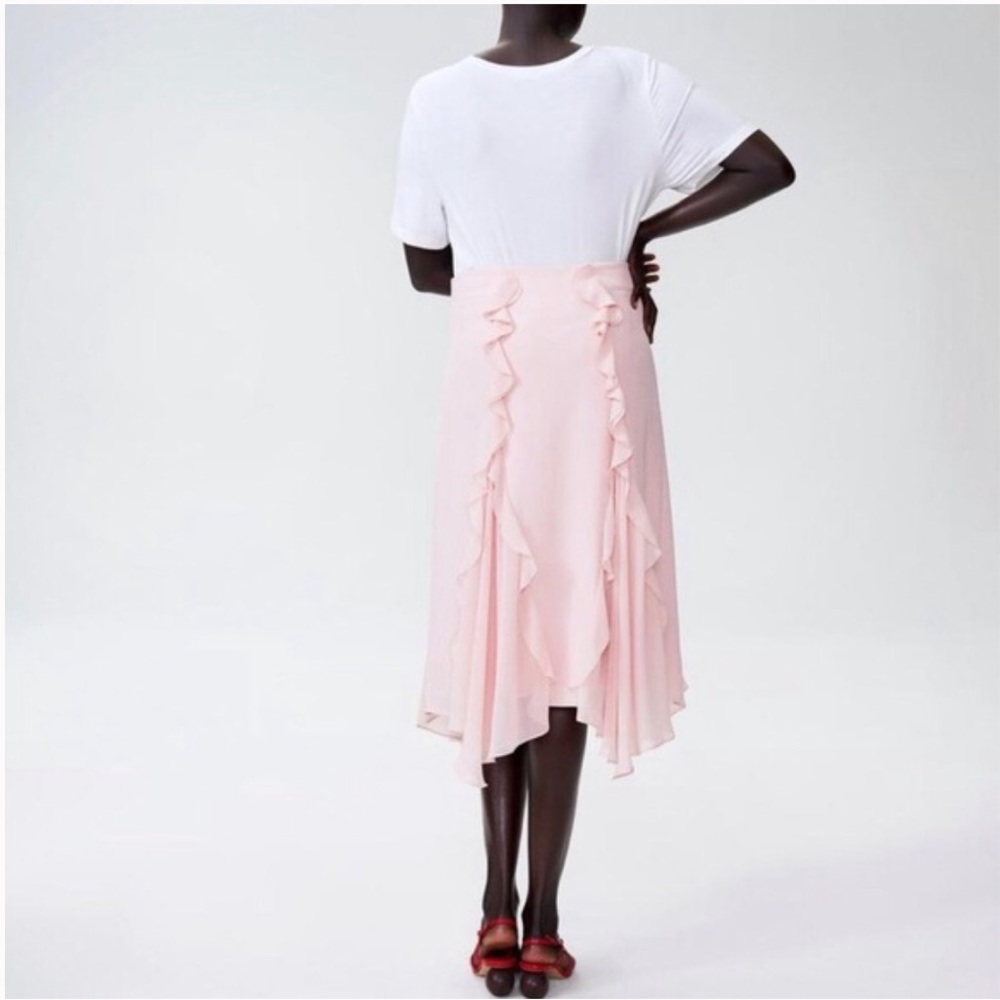 RODARTE x UNIVERSAL STANDARD Tie Waist Skirt NEW - Picture 5 of 6